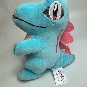 Jazwares Pokémon Totodile Plush Official Licensed Merchandise